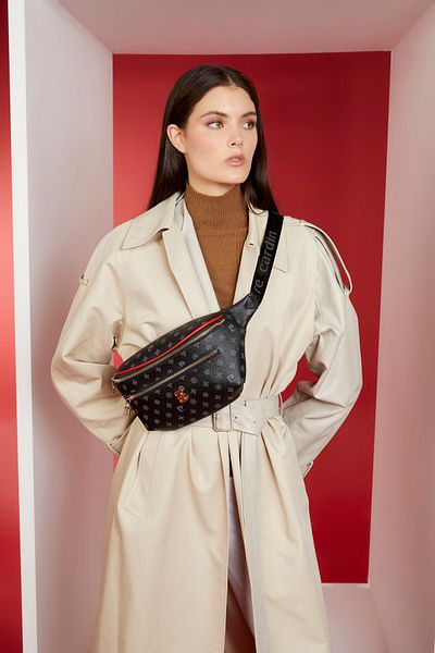 Black bum bags womens cheap