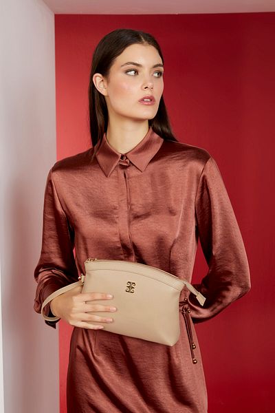 Pierre Cardin Mink Lux Soft Asos Women's Clutch & Clutch Bag 05Po22Y1547