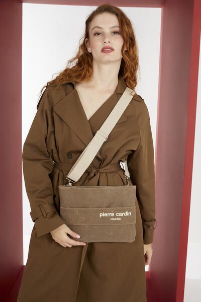 Pierre Cardin Kahve Kadın Omuz Çantası 05PO23Y3500