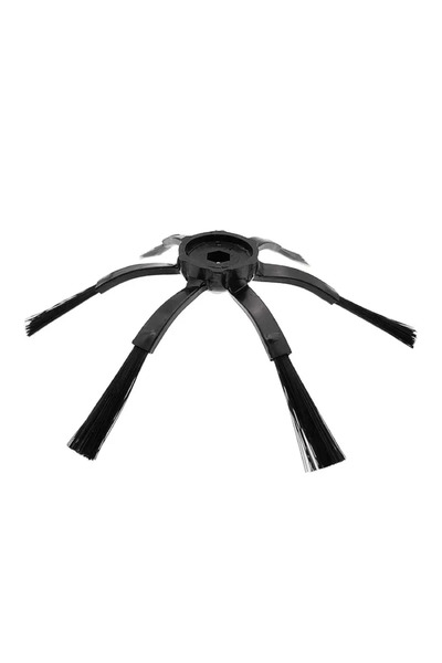 Roborock Q7,Q7 Max Plus Robot Süpürge Uyumlu 4 Adet 6 Kollu Yan Fırça,1 Adet Ana Fırça Seti