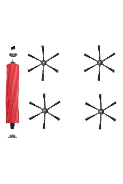 Roborock Q7 Max Plus 5 Piece Set - New Generation 6 Arm Side Brush