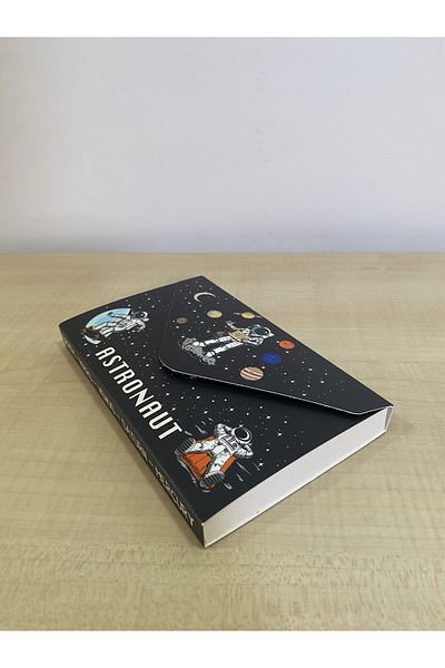 4nio Astronaut Letter Notebook