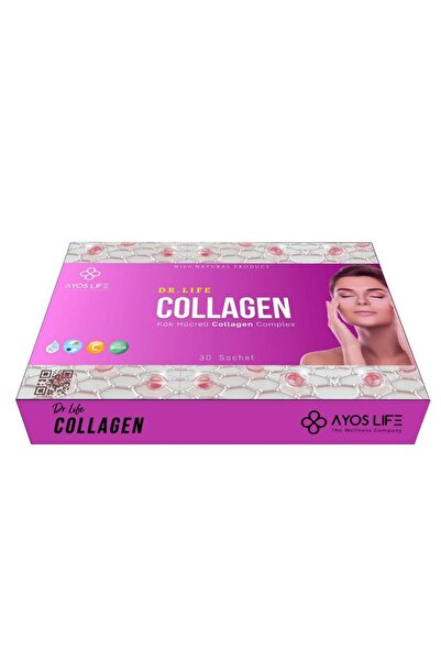 Ayoslife Dr. Life Tip 1-2-3 Collagen Kök Hücreli Probiyotik Vitamin Mineral Collagen Complex