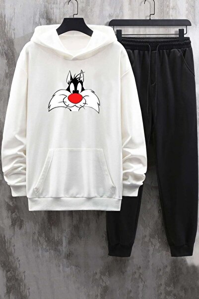 Adrift Σετ φόρμας Unisex Sylvester KP-BLACK-SLYVESTR-ESH-DUZ