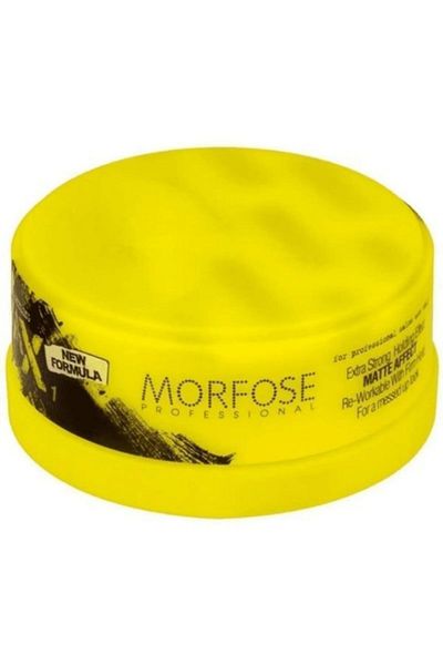 Gudi Professional 3033 Bun Brush & Matte Wax 150 ml