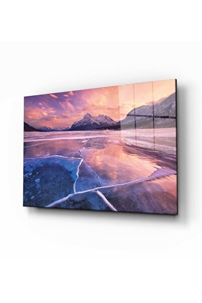 Doğa Manzara Cam Tablo 4mm Dayanıklı Temperli Cam