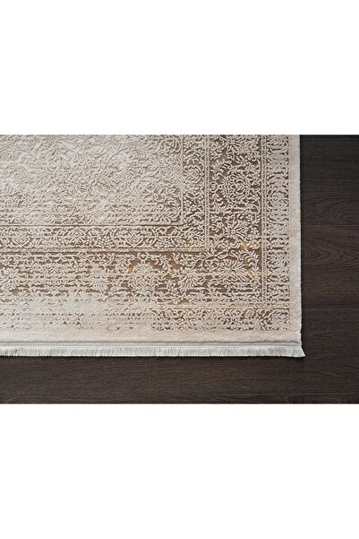 GÜMÜŞSUYU Halı Esiliva 13886 Sarı Modern Salon & Mutfak & Yolluk Halısı