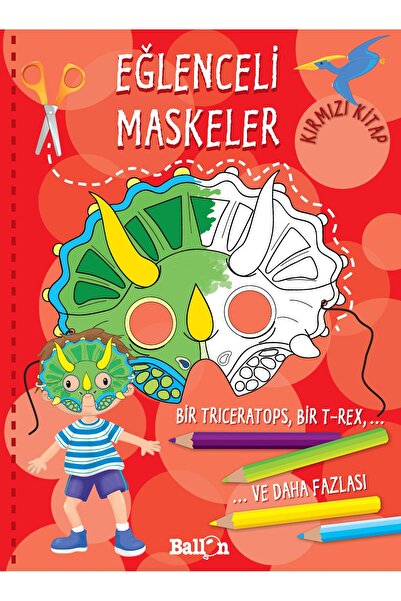 Parıltı Yayınları أقنعة المرح (الكتاب الأحمر)