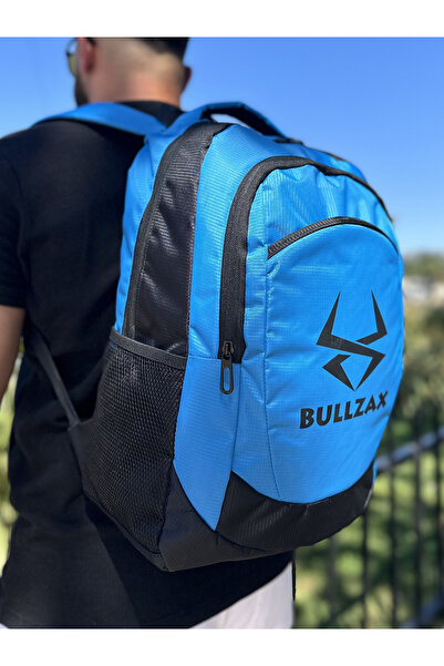 Bullzax Dağcı Outdoor Treking Çantası 50LT Mavi