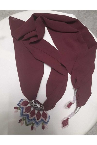 Calida Needle Embroidered Scarf