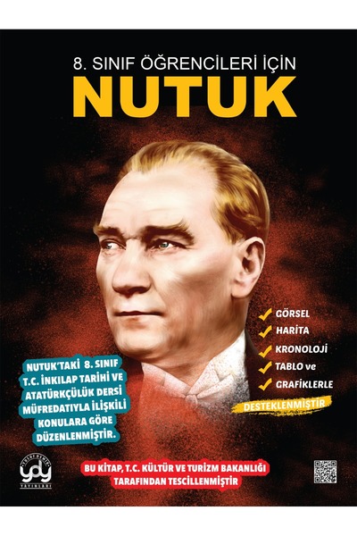 YUSUF DEMİR YAYINLARI 8. SINIF ÖĞRENCİLERİ İÇİN NUTUK