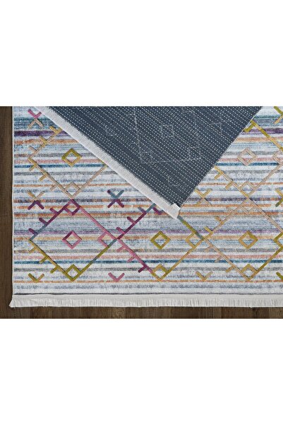 GÜMÜŞSUYU Gümüşsuyu Halı Deco Joyful 11192 Krem Kilim