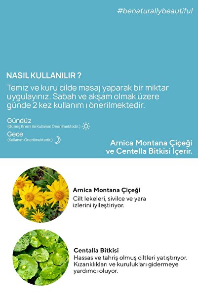 The Ceel Yoğun Nemlendirici & Bariyer Destekleyici Madecassoside Özlü Cica Krem 50 ml