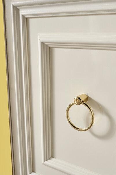 Eymense Rosa Gold Modern Konsol
