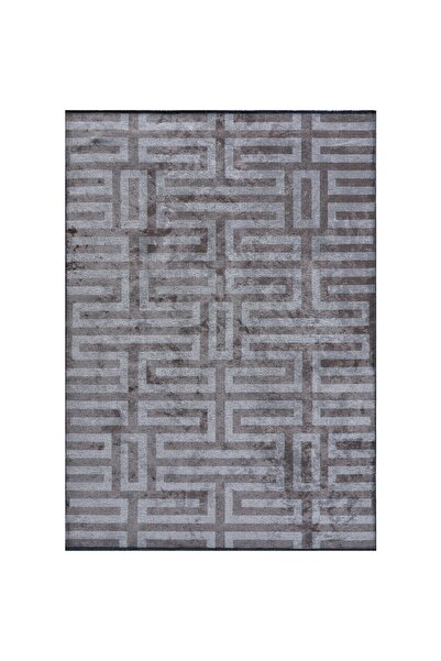 GÜMÜŞSUYU Gümüşsuyu Halı Deco Milano 12256 Gri