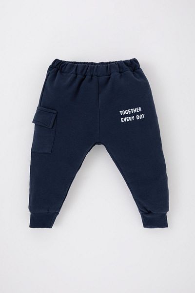 DeFacto Tepláky s potiskem Baby Boy Slogan