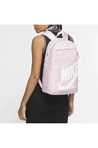 Nike DC4244-010 Nk Elmntl Bkpk 21 lt Γυναικείο σακίδιο πλάτης Dusty Pink