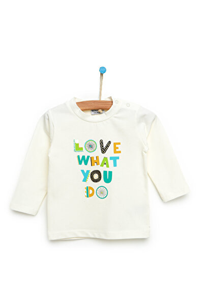 ebebek Hello Baby HelloBaby Basic Baskılı Uzun Kol Tshirt Unisex