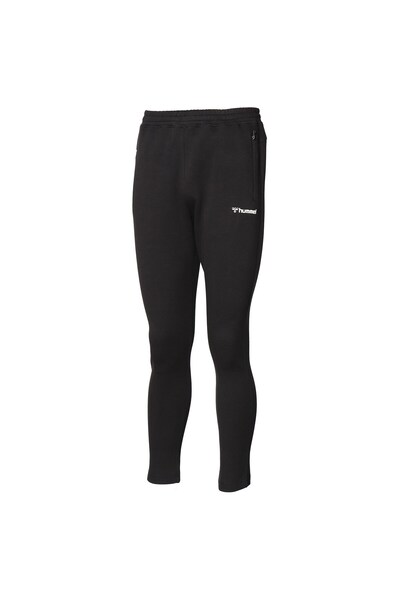 hummel Ανδρικό μαύρο αθλητικό παντελόνι Kash