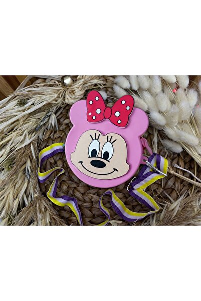 allwear Silikon Mikii Kafa Popit Omuz Çantası