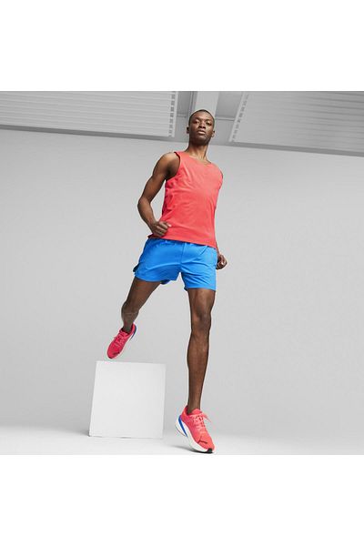Puma Run Ultraweave 2IN1 Κοντό ανδρικό σορτς μπλε