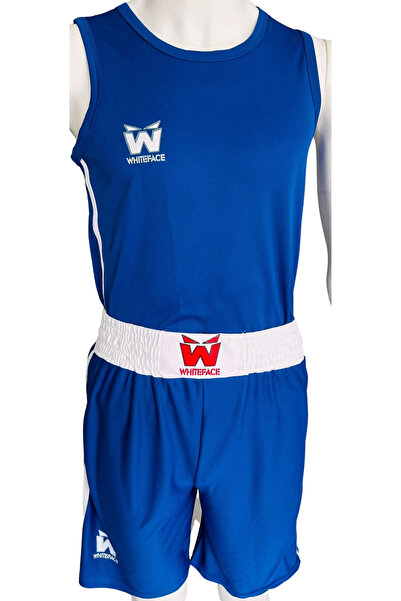 whiteface Boks Atlet Şort (Mavi)