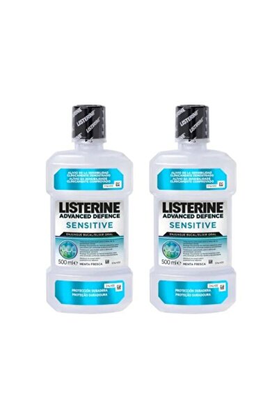 Listerine Advanced Defence Sensıtıve Taze Nane (Gelişmiş Savunma Hassasiyeti)...