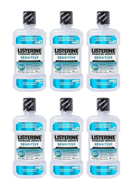 Listerine Advanced Defence Sensıtıve Taze Nane (Gelişmiş Savunma Hassasiyeti)...