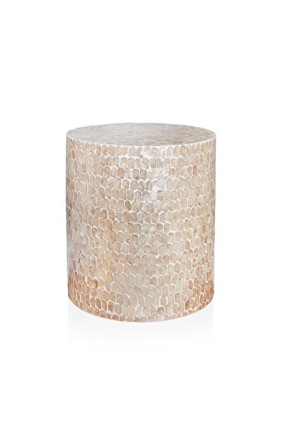 The Mia Sedef Tabure & Yan Sehpa 35x40 cm