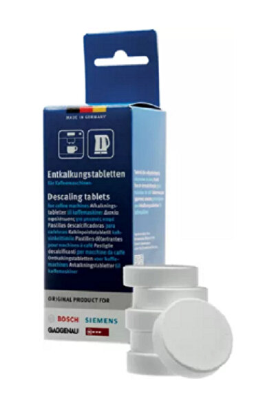 Profilo Kahve Makineleri ve Su Isıtıcıları için Kireç Çözücü Tabletler
