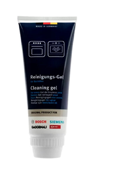 Siemens BOSCH PROFİLO Fırınlar için Temizleyici Jel