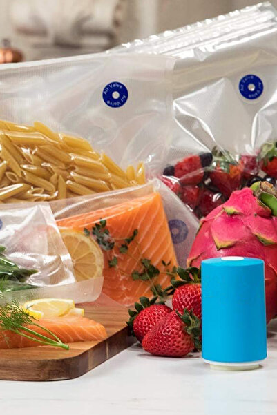 Markafox Vakumlu Poşet Mühürleme Vakumlama Makinesi Tazelik Koruyucu Sebze Mühürleme Gıda Koruyucu