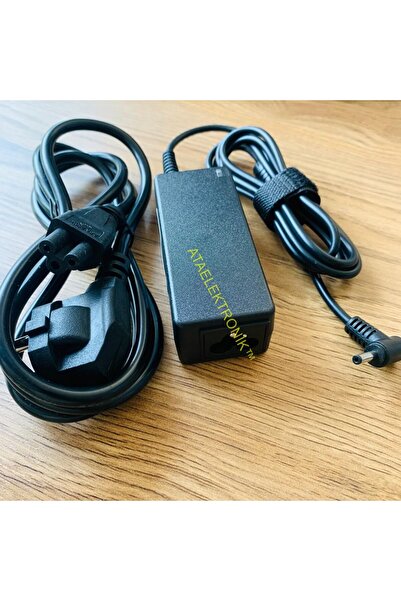 ATAELEKTRONİK Hometech Alfa 590s Uyumlu Laptop Şarj Aleti Şarz Adaptör 19 Vol...