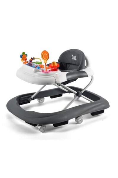 Duux Plano Müzikli Yürüteç Gri Beyaz