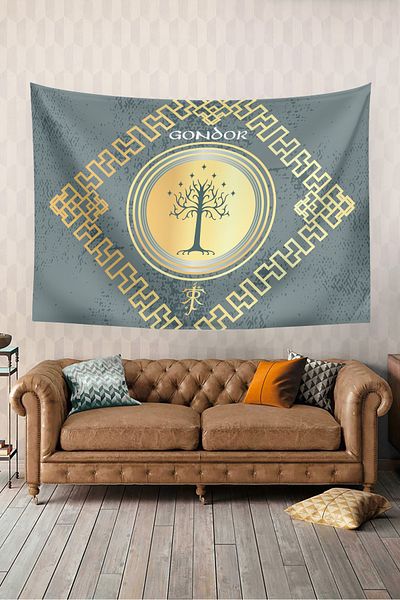 Vagonik Χαλί τοίχου Lord of the Rings Gondor Tolkien