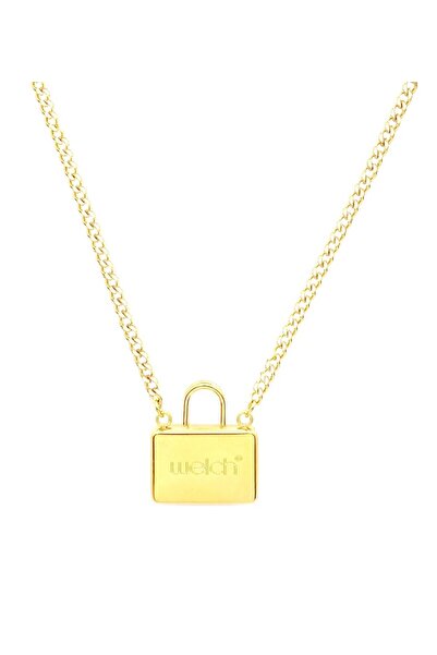 Welch Çelik Fotoğraf Koymalık Kolye