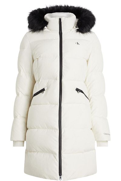 Calvin Klein Beige Women Coats Jackets Styles Prices Trendyol