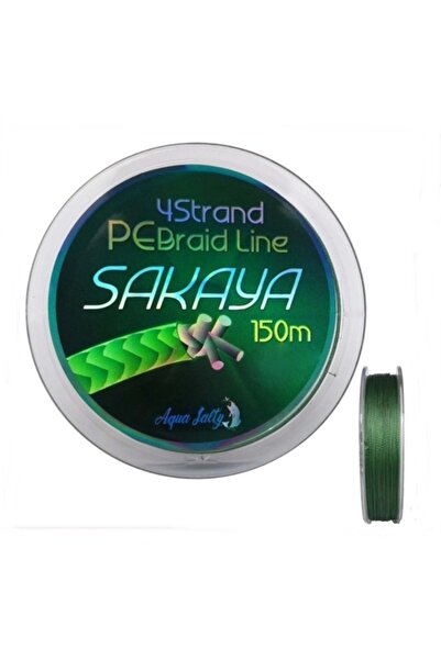 EUROFISH SAKAYA 150 MT İPEK MİSİNE 16 MM -6,80KĞ TEST