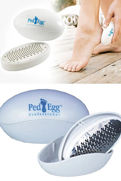 AYACO Ped Egg Ayak Tabanı Bakım Törpüsü Topuk Nasır Temizleme Rendesi Kutulu