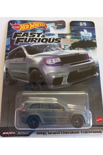 HOT WHEELS JEEP GRAND CHEROKEE