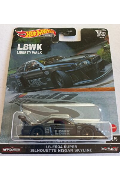 HOT WHEELS Nissan Skyline Silhouette R34 Chase