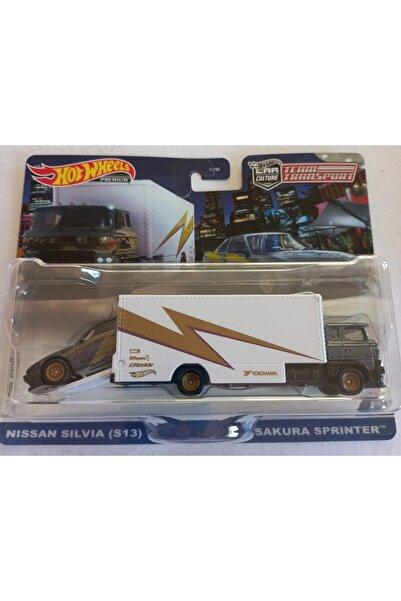 HOT WHEELS NİSSAN SİLVİA S13 TEAM TRANSPORT