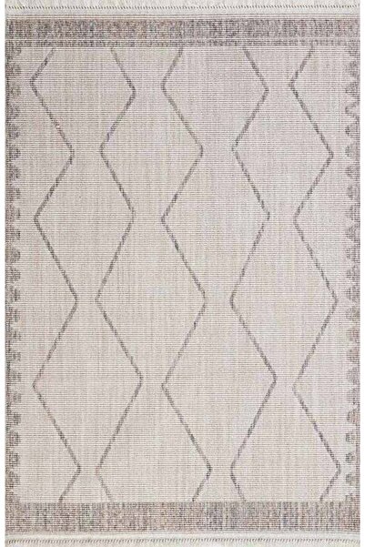GÜMÜŞSUYU HALI DECO POİNT15760 YUMUŞAK GEOMETRİK HALI
