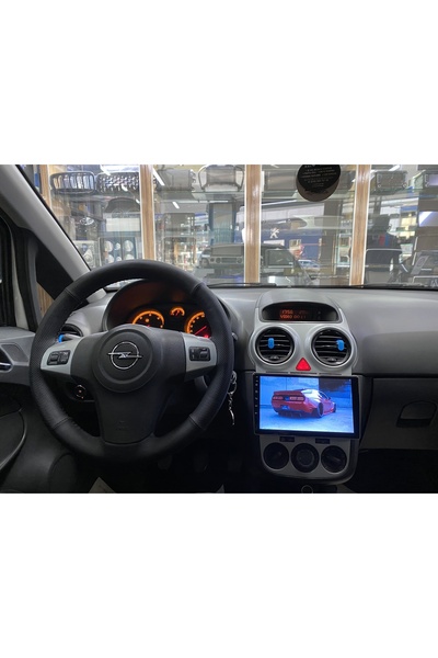 Carnavi 4gb RAM 64gb OPEL CORSA C-D Uyumlu KABLOSUZ CARPLAY-ANDROİD AUTO MULTİMEDYA