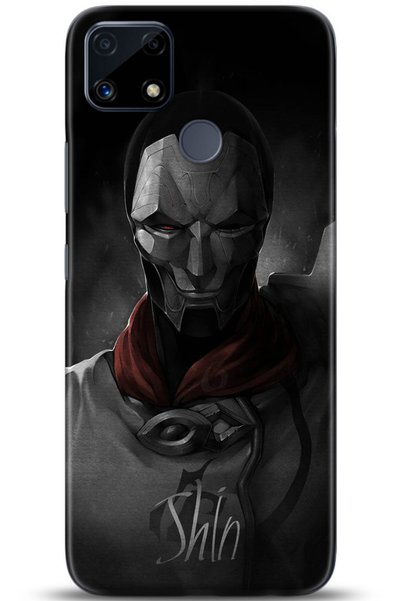 Turkiyecepaksesuar Realme C25 Case Hd Printed Case - Followed Institution 0167