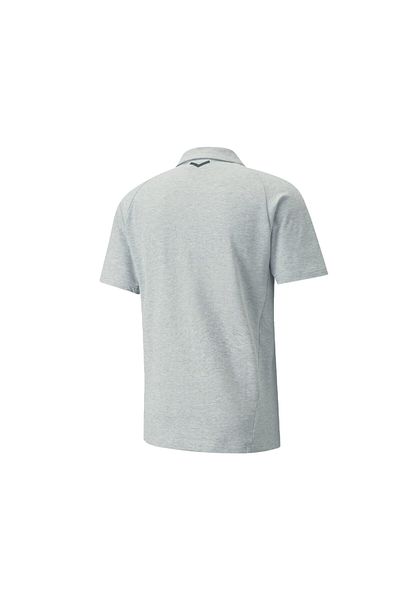 Puma Teamfinal Casuals Polo ανδρικό μπλουζάκι πόλο ποδοσφαίρου 65738433 Γκρι
