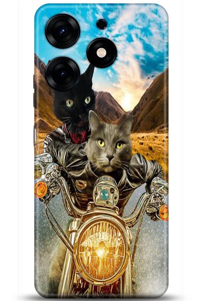 Turkiyecepaksesuar Tecno Spark 10 Pro Case Hd Printed Case - Followed Institu...