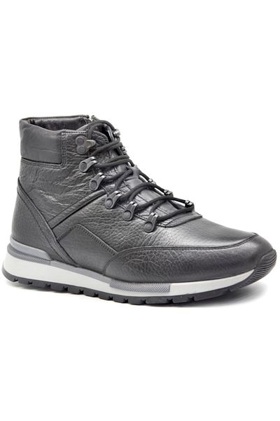 Voyager 5868 Men's Black Leather Boots