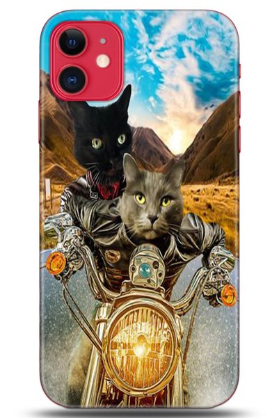 Turkiyecepaksesuar Apple iPhone 11 Case Hd Printed Case - Followed Institutio...