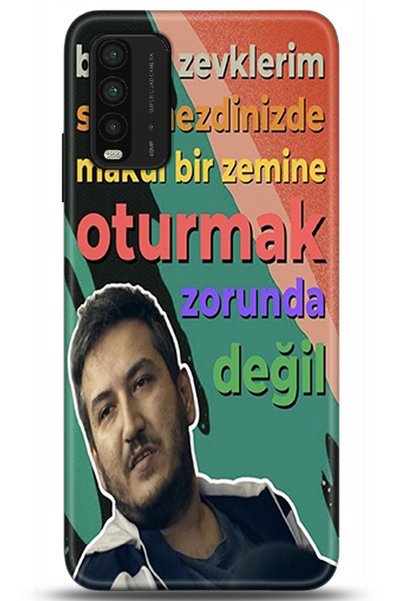 Turkiyecepaksesuar Xiaomi Redmi 9t Case Hd Printed Case - Followed Institutio...